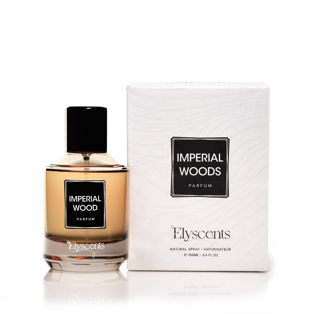Luxury Perfumes Bundle trio with Desire Oud, Imperial Wood and Ivory Nuit by Elyscents UAE