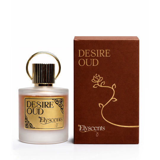 Luxury Perfumes Bundle trio with Desire Oud, Imperial Wood and Ivory Nuit by Elyscents UAE