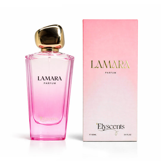 Lamara fresh floral perfume bottle for women by Elyscents UAE