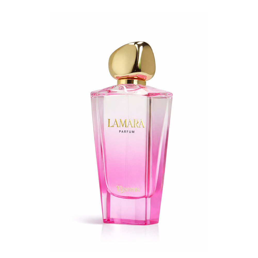 Lamara fresh floral perfume bottle for women by Elyscents UAE