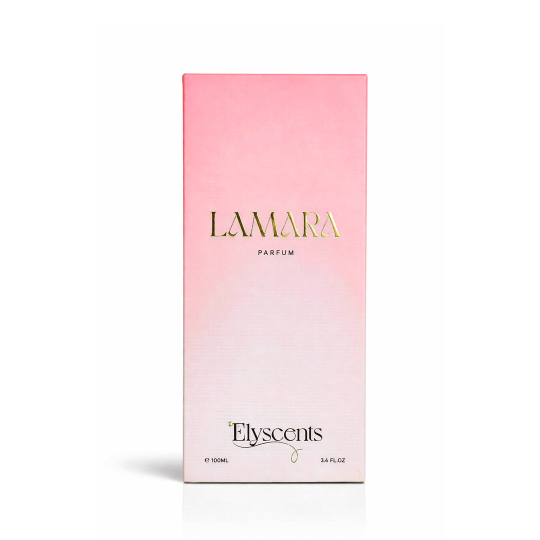 Lamara fresh floral perfume bottle for women by Elyscents UAE