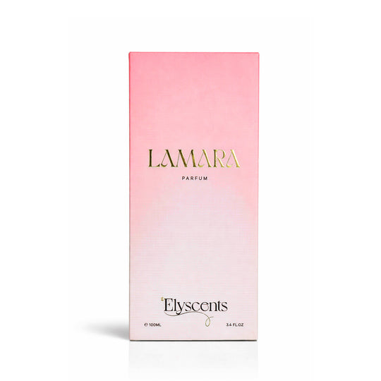 Lamara fresh floral perfume bottle for women by Elyscents UAE